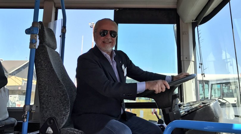 Scudetto, De Laurentiis: «Noi favoriti? Lo dicono per metterci pressione»