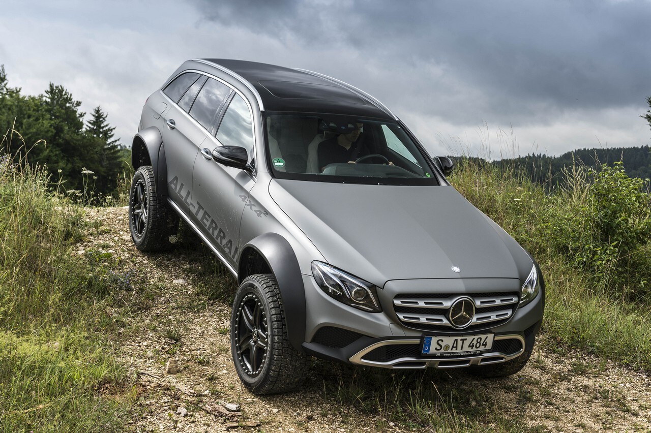 Mercedes Classe E All Terrain 4x4