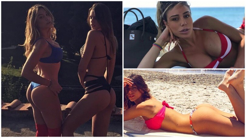Antonella Fiordelisi e Desirée Maldera amiche tentatrici