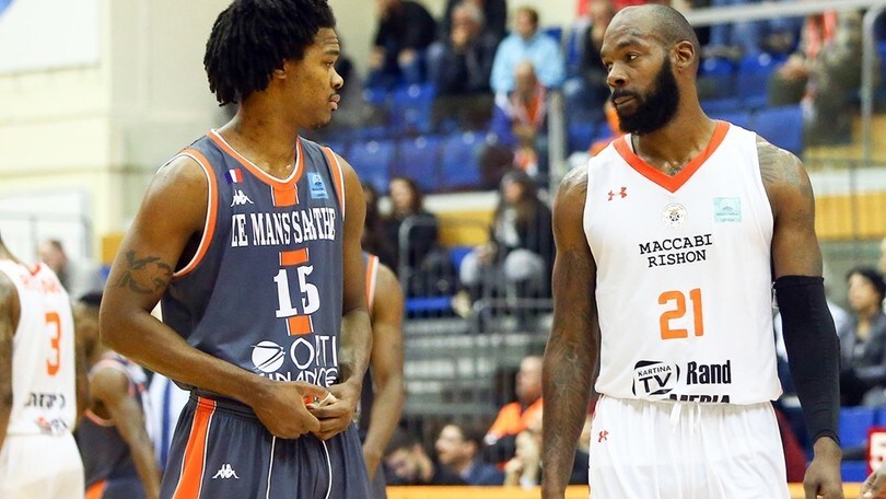 Basket Serie A, Cantù ingaggia Charles Thomas