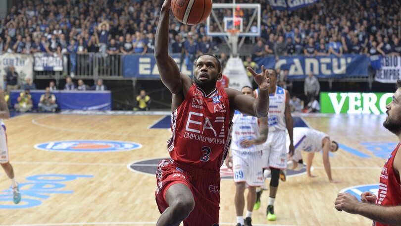 Basket Serie A, la Virtus prende Lafayette