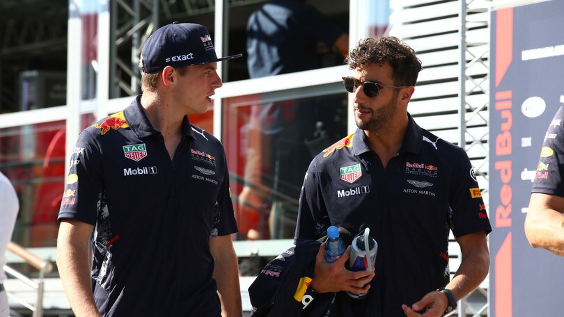 F1, Ricciardo: «Con Verstappen ci siamo chiariti»