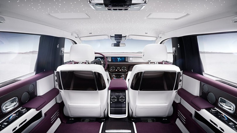 Rolls-Royce Phantom ottava generazione: foto