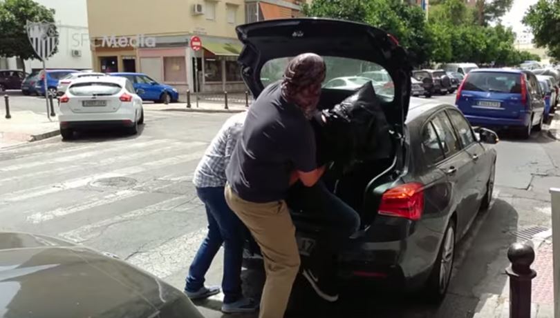 Siviglia, l'incredibile video-annuncio del ritorno di Navas
