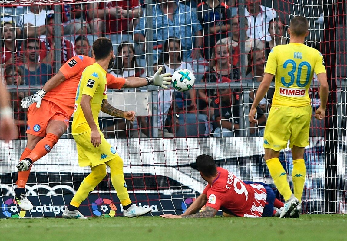 Audi Cup, Atletico Madrid-Napoli 2-1: non basta Callejon