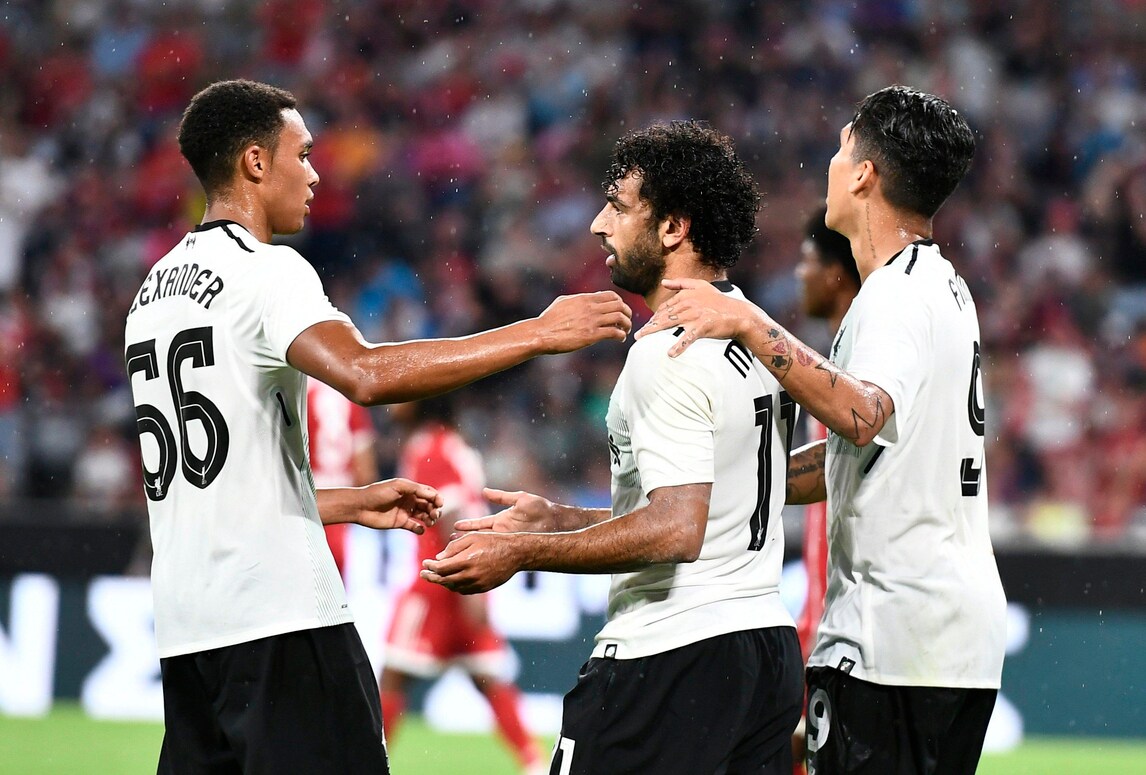Liverpool, Salah dà spettacolo contro il Bayern Monaco