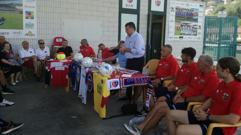 Eccellenza - Il Corneliano Roero si presenta e inaugura la preparazione