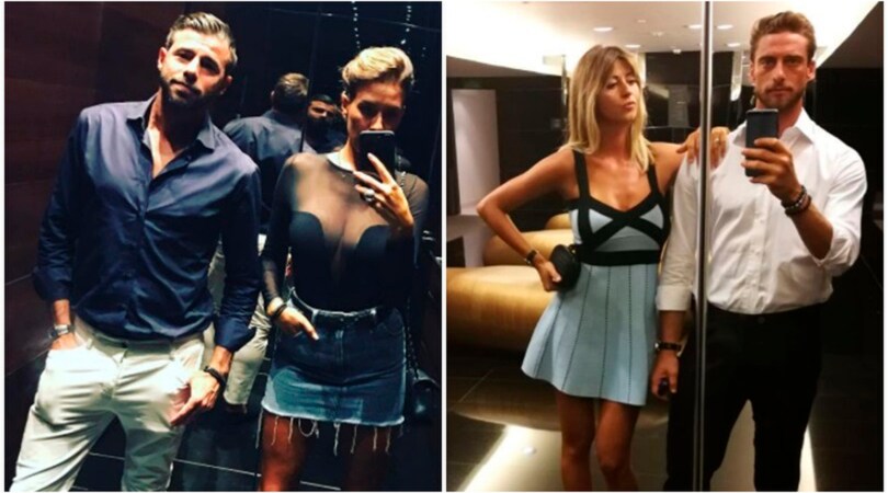 Marchisio e Barzagli, bella vita a Ibiza con Roberta e Maddalena