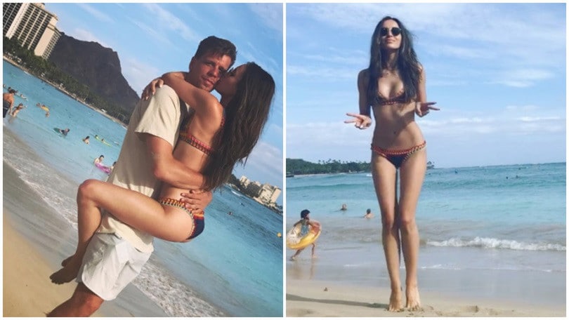 A Torino arriva lady Szczesny: la sexy Marina è una cantante