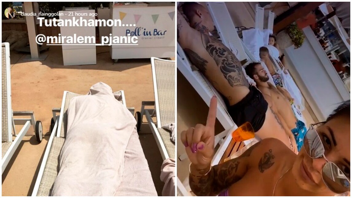 Pjanic e Nainggolan, nemici amici: scherzi e relax a Monaco