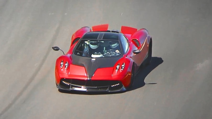 Pagani Huayra Tempesta: foto
