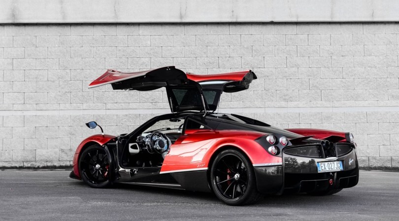 Pagani Huayra Tempesta all'asta per 2,8 milioni di dollari