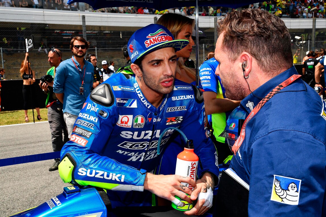 MotoGp, Iannone: «Sulla Suzuki giro più veloce di Viñales»