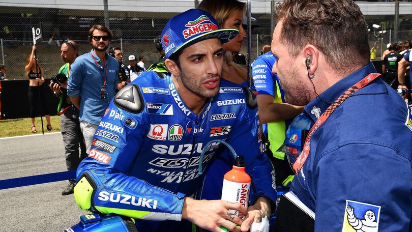 MotoGp, Iannone: «Sulla Suzuki giro più veloce di Viñales»