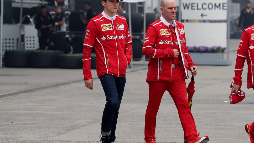 F1 Ferrari, Leclerc: «Contento del lavoro svolto»