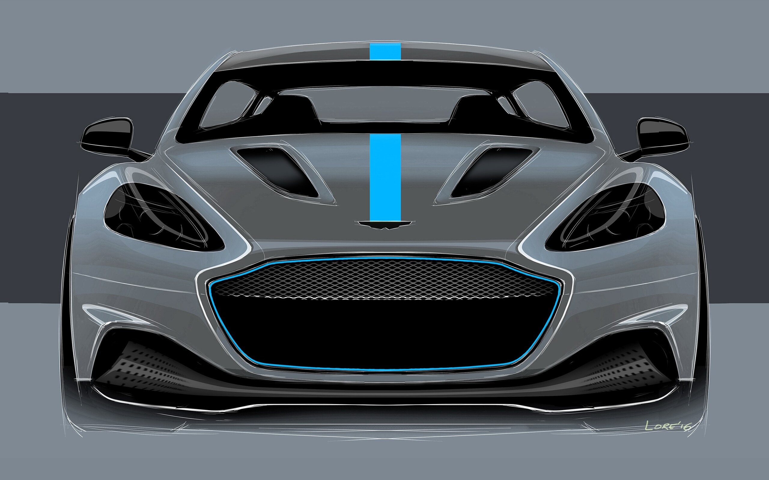 Aston Martin conferma la RapidE elettrica per il 2019