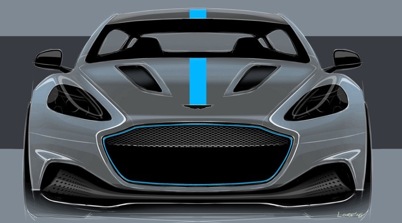 Aston Martin conferma la RapidE elettrica per il 2019
