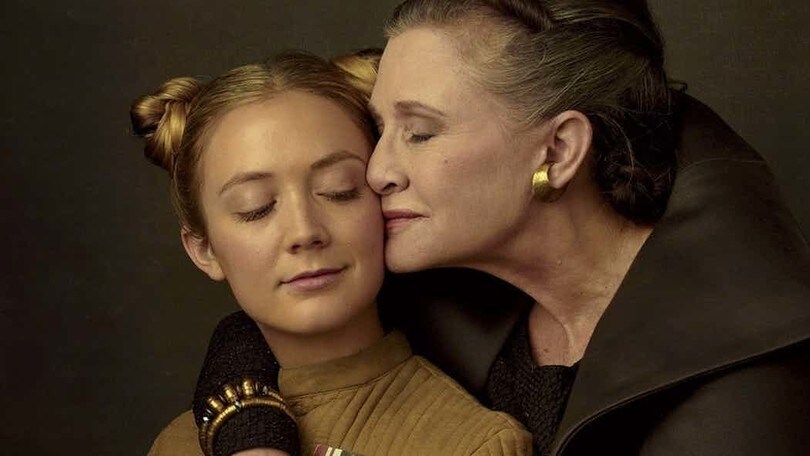 Billie Lourd, figlia di Carrie Fisher, ricorda i consigli della madre