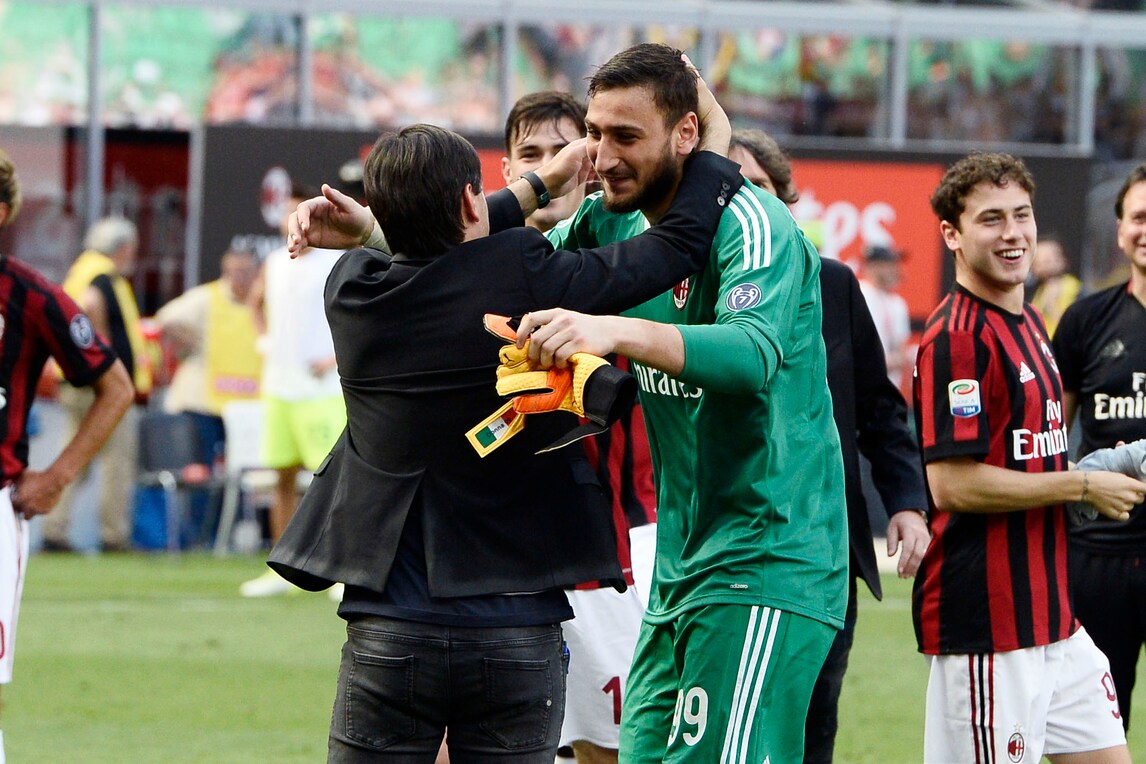 Milan, Montella: «Donnarumma? Da San Siro mi aspetto grande accoglienza»