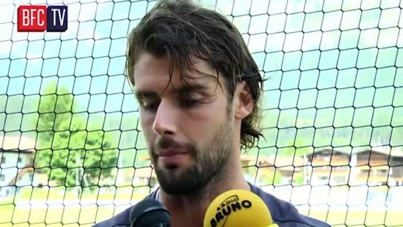 Poli: "Contento di essere al Bologna"