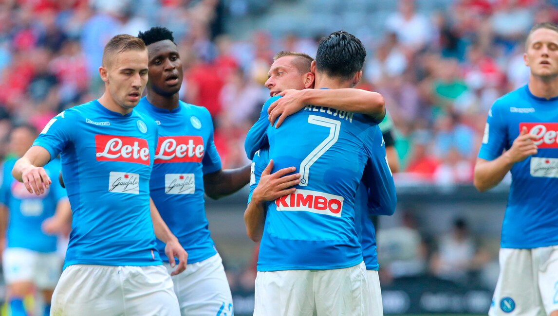 Audi Cup: Bayern Monaco-Napoli 0-2, Ancelotti asfaltato da un'altra italiana