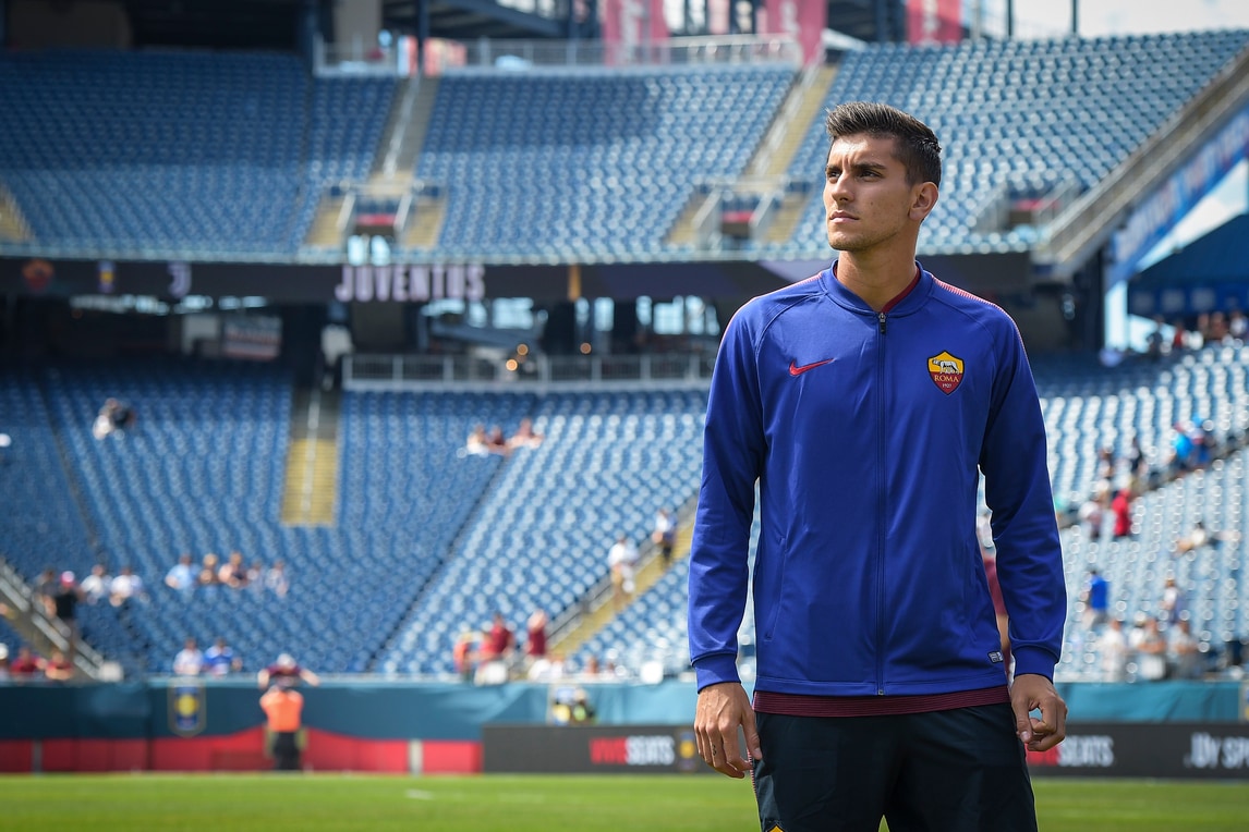 Calciomercato Roma, Pellegrini si presenta: «Voglio il Mondiale»