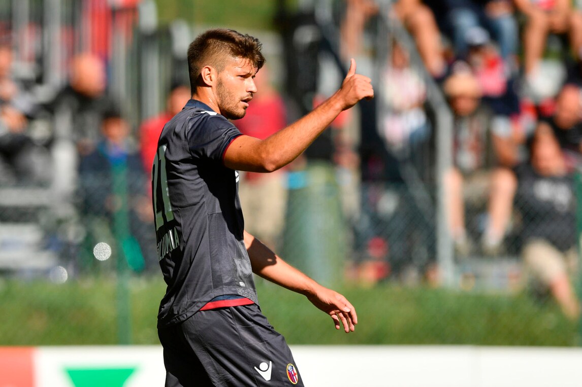 Serie A Bologna, Petkovic: «Donadoni, posso giocare ovunque»