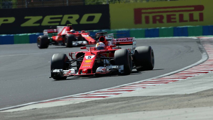 F1, Gp Belgio: la Ferrari spinge sulle ultrasoft