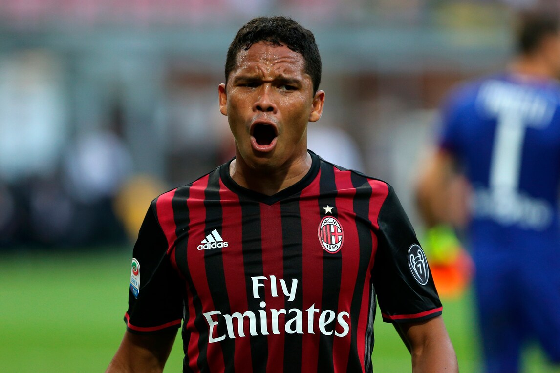 Milan, l'agente di Bacca: «Gli piacerebbe tornare al Siviglia»