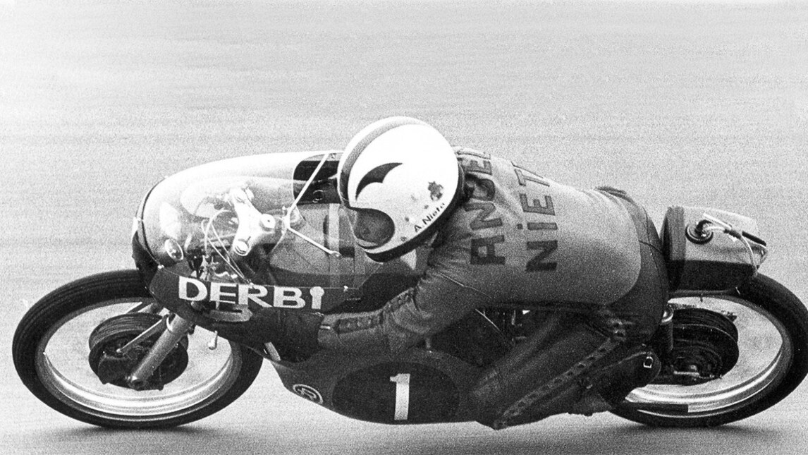 Angel Nieto è morto: addio al 13 volte campione del mondo