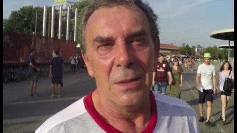 Entusiasmo e calore per il "nuovo" Milan