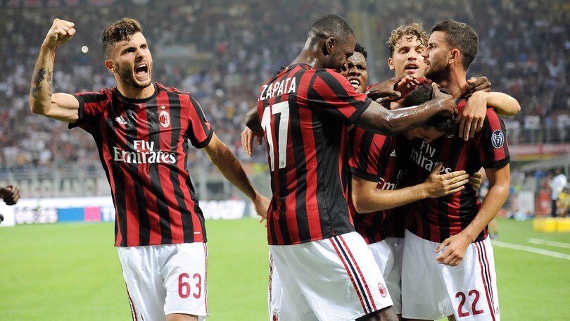 Milan-Craiova 2-0: con Bonaventura e Cutrone ai playoff di Europa League