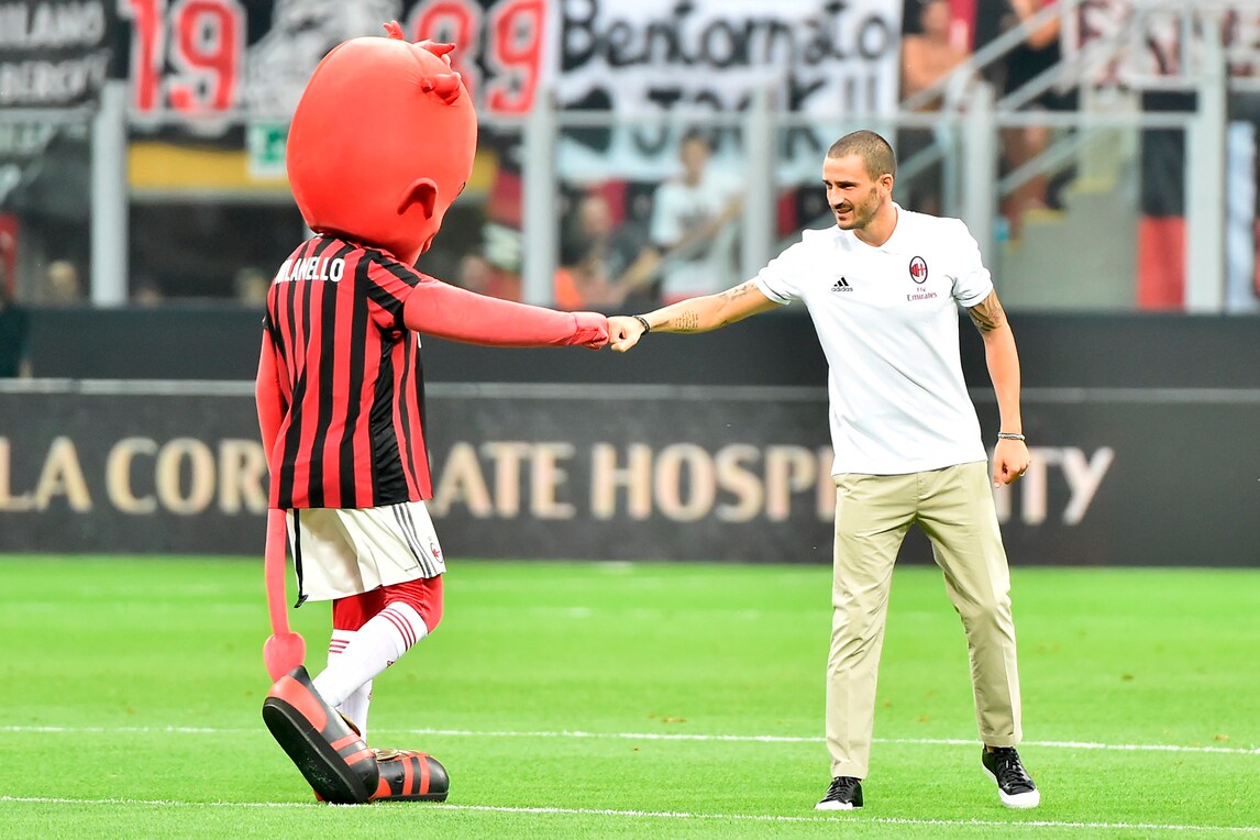 Milan, Bonucci capitano dal primo minuto contro il Betis