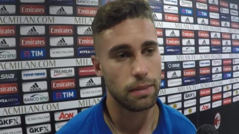 Fausto Rossi: "Merito al Milan"