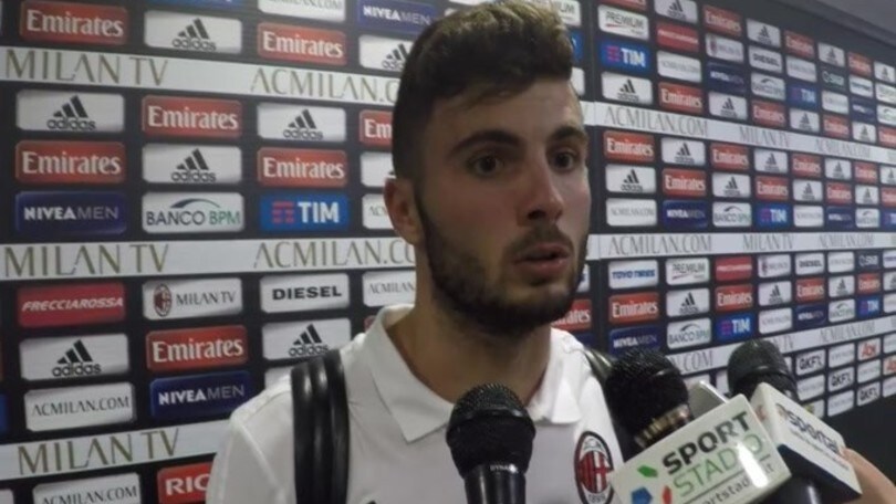 Cutrone: "Il gol? Emozione grandissima"