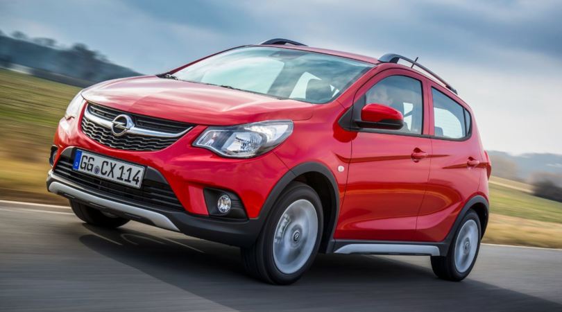 Opel Karl Rocks, il Suv mini e smart: prova