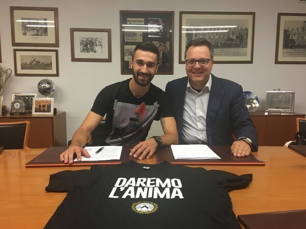 Calciomercato Udinese, Bajic ufficiale: contratto di 5 anni