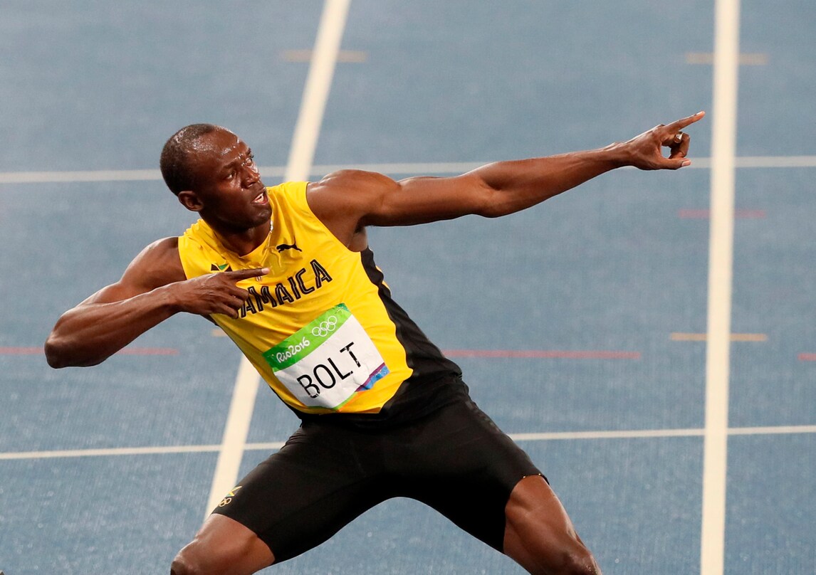 Mondiali Atletica, 100 metri: Bolt d'oro a 1,38