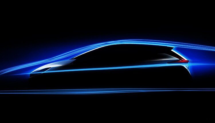 Nissan Leaf, primo teaser della nuova generazione