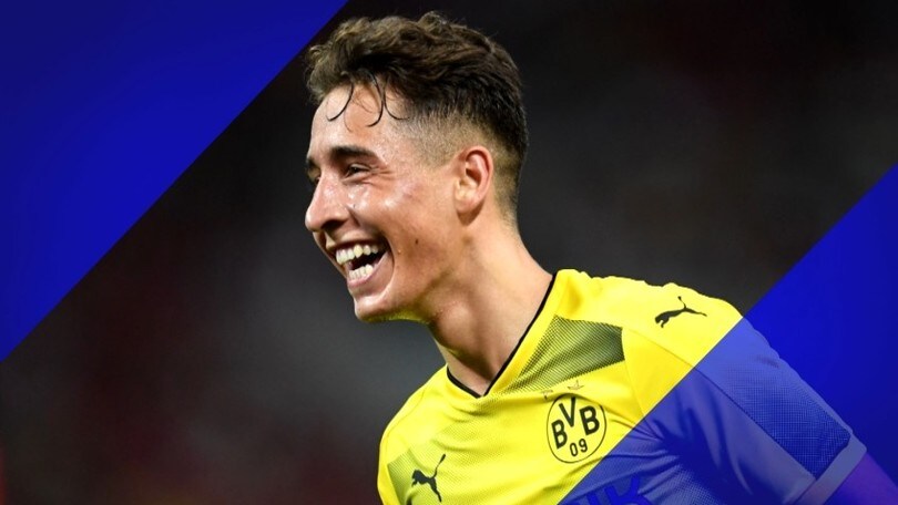 Roma, obiettivo Emre Mor
