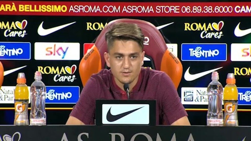 Cengiz Under: "Avrei voluto giocare con Totti"