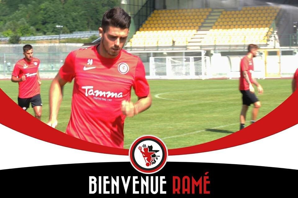 Calciomercato Foggia, c'è il transfert: Ramè ufficiale