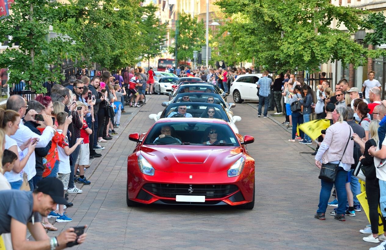 70 anni Ferrari: le foto del tour mondiale