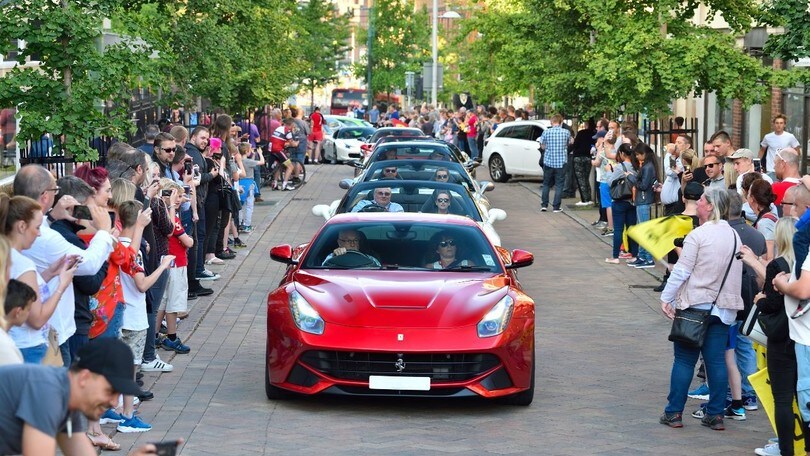 70 anni Ferrari: le foto del tour mondiale