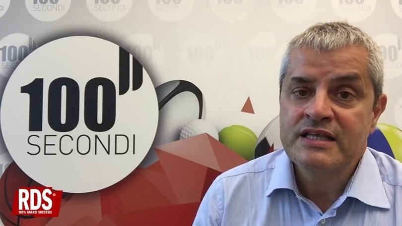 I 100 secondi di Sandro Bocchio:"Il calcio si riapre ai tifosi"