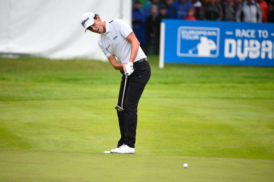 Golf: Paratore sale al 13° posto del Bridgestone Invitational, male Molinari