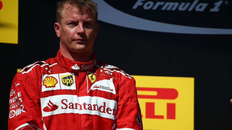 F1, nomination per Raikkonen ai Laureus Awards