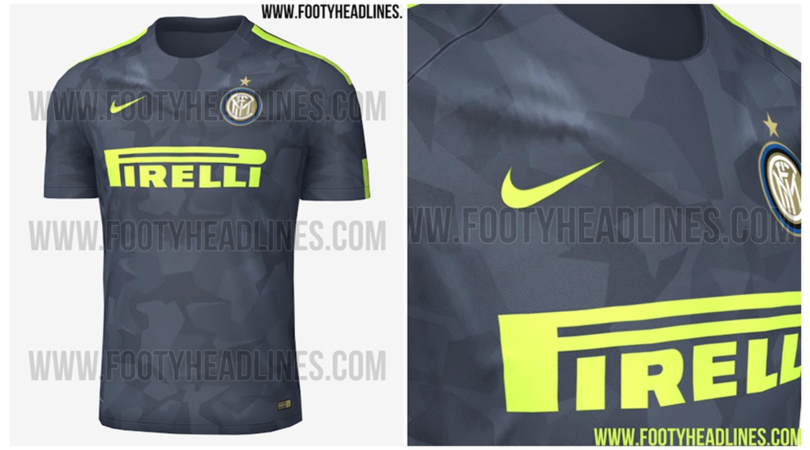 Inter, ecco come dovrebbe essere la terza maglia: titanio con inserti camouflage