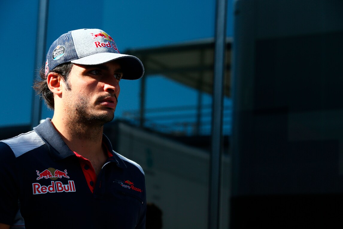 F1, Sainz: «Monza speciale, voglio la zona punti»