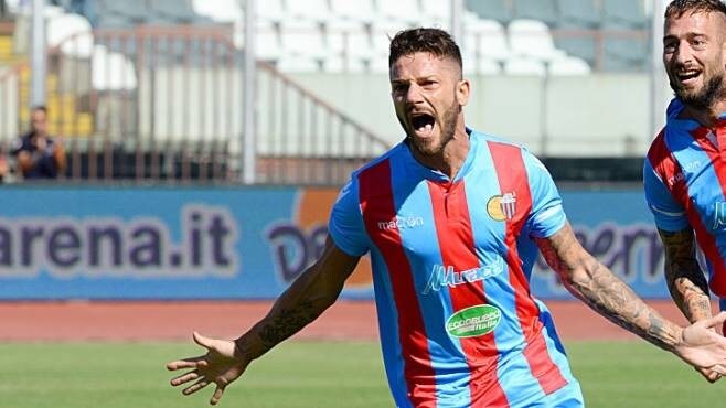 Calciomercato Catania, ufficiale: Russotto fino al 2019